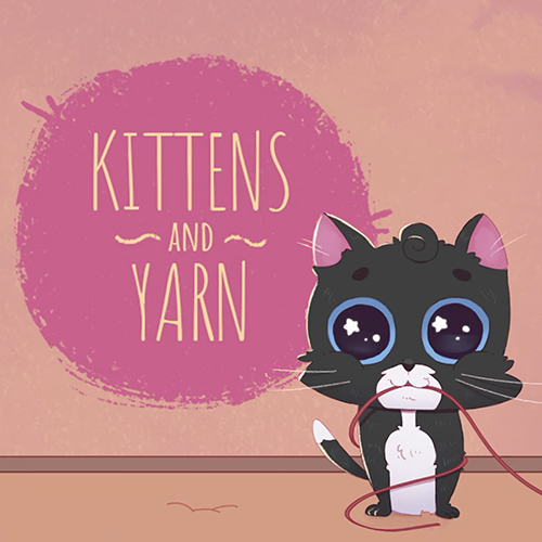 Kittens and Yarn
